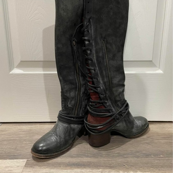 Freebird boots coal size 7 - Picture 3 of 9